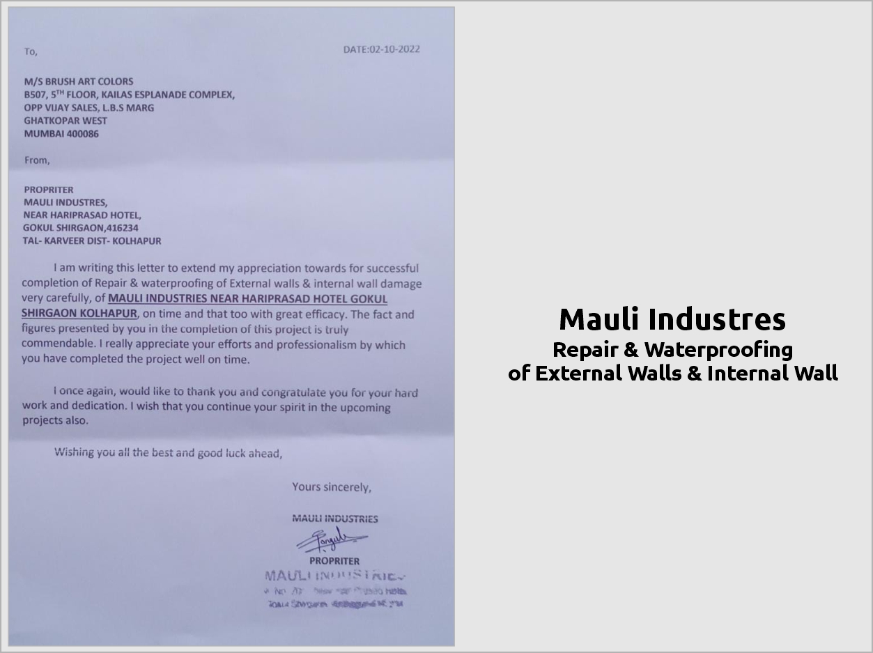 Mauli Industres